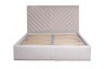 Кровать Milano Basic c подъем.мех.велюр бежевый Colt002 173*220*125 (TT-00016169)