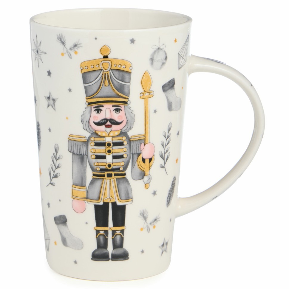 Кружка lefard "щелкунчик" 385 мл Lefard (580-094)