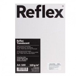 Калька Reflex А4 110 г/м 100 л. белая 129280 (1) (90776)