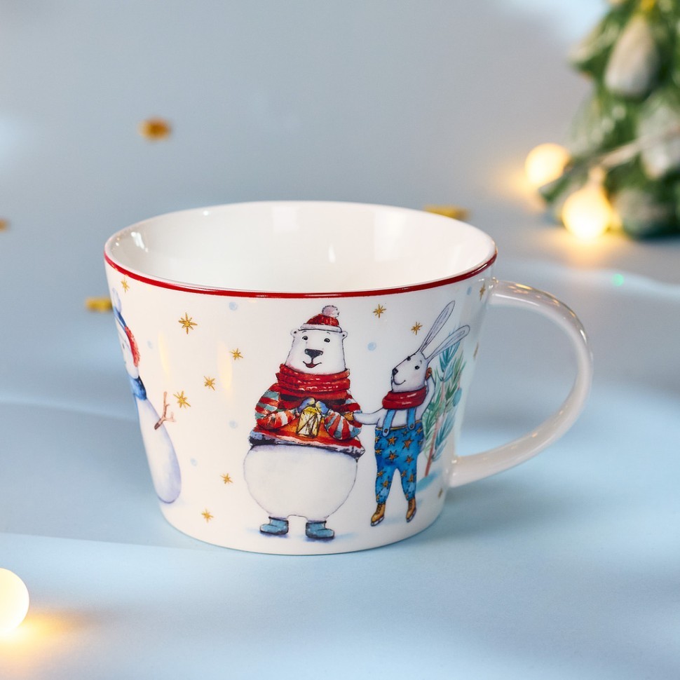 Кружка lefard "winter story" 500 мл Lefard (425-274)