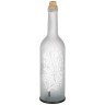 Фигурка "декоративная бутылка" с подсветкой диамметр=8 см. высота=29,5 см. Lefard (786-324)