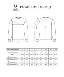 Лонгслив тренировочный JOGEL DIVISION PerFormDRY Training CVC LS Z4, темно-синий (2130611)