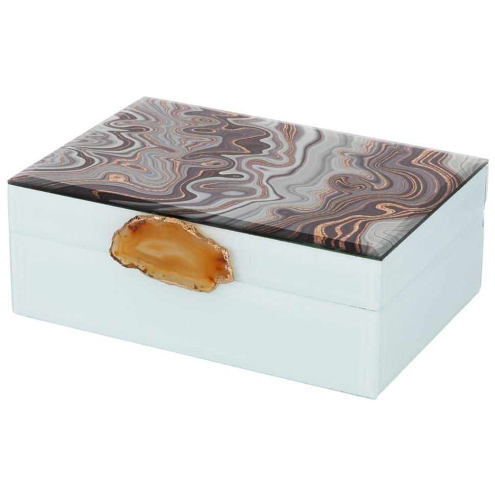 Шкатулка 20х14х7,5 см Lefard (06-380)