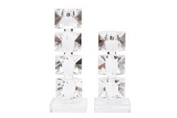 Подсвечник "хрустальный" 9*7*25см (TT-00016072)