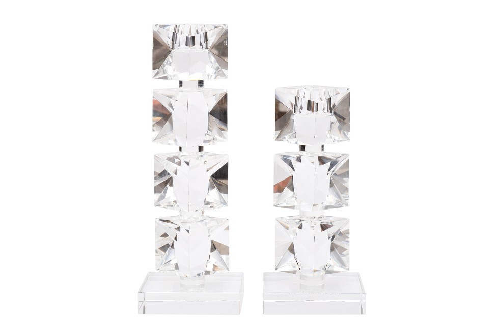 Подсвечник "хрустальный" 9*7*25см (TT-00016072)