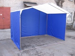Палатка торговая Митек Домик 2,0х2,0 (труба D - 25 мм) (2 места) (53061)
