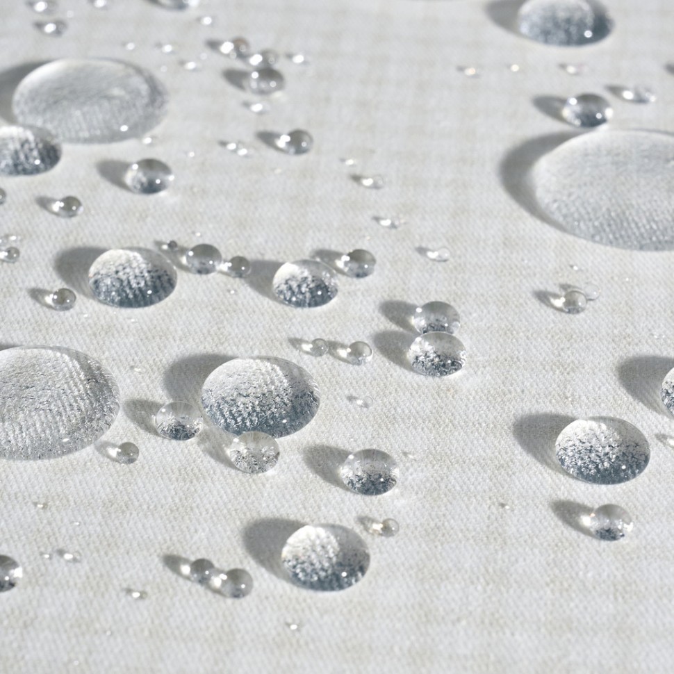 Скатерть овальная "лавандовая весна" 160х220см, 100% хлопок, твил c пропиткой Lefard (850-768-41)