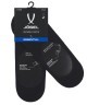Носки ESSENTIAL Invisible Socks, черный (1759220)