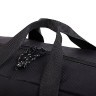 Сумка спортивная HEIKKI MOVE (ХЕЙКИ) карман на молнии черная 30x45x20 см 272620 (1) (96921)