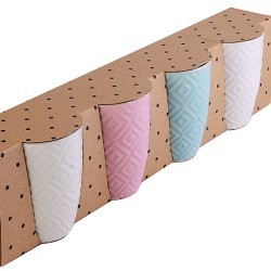 Кружка с рельефом 330 мл LR (31353)