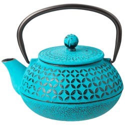Заварочный чайник чугунный с эмалированным покрытием внутри 850 мл Lefard (734-087)