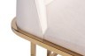 Стул велюр кремовый/золото 54*56*89см (TT-00004859)