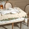 Скатерть "celebration" 160х220см ,бежевый,100% хлопок с пропиткой,твил Lefard (850-734-24)