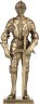 Фигурка "рыцарь" 13*8.5*33 см. серия "bronze classic" Lefard (146-1514)
