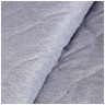 Комплект на кровать из покрывала и 2-х наволочек "эстет",серый,100% полиэстр SANTALINO (850-903-78)