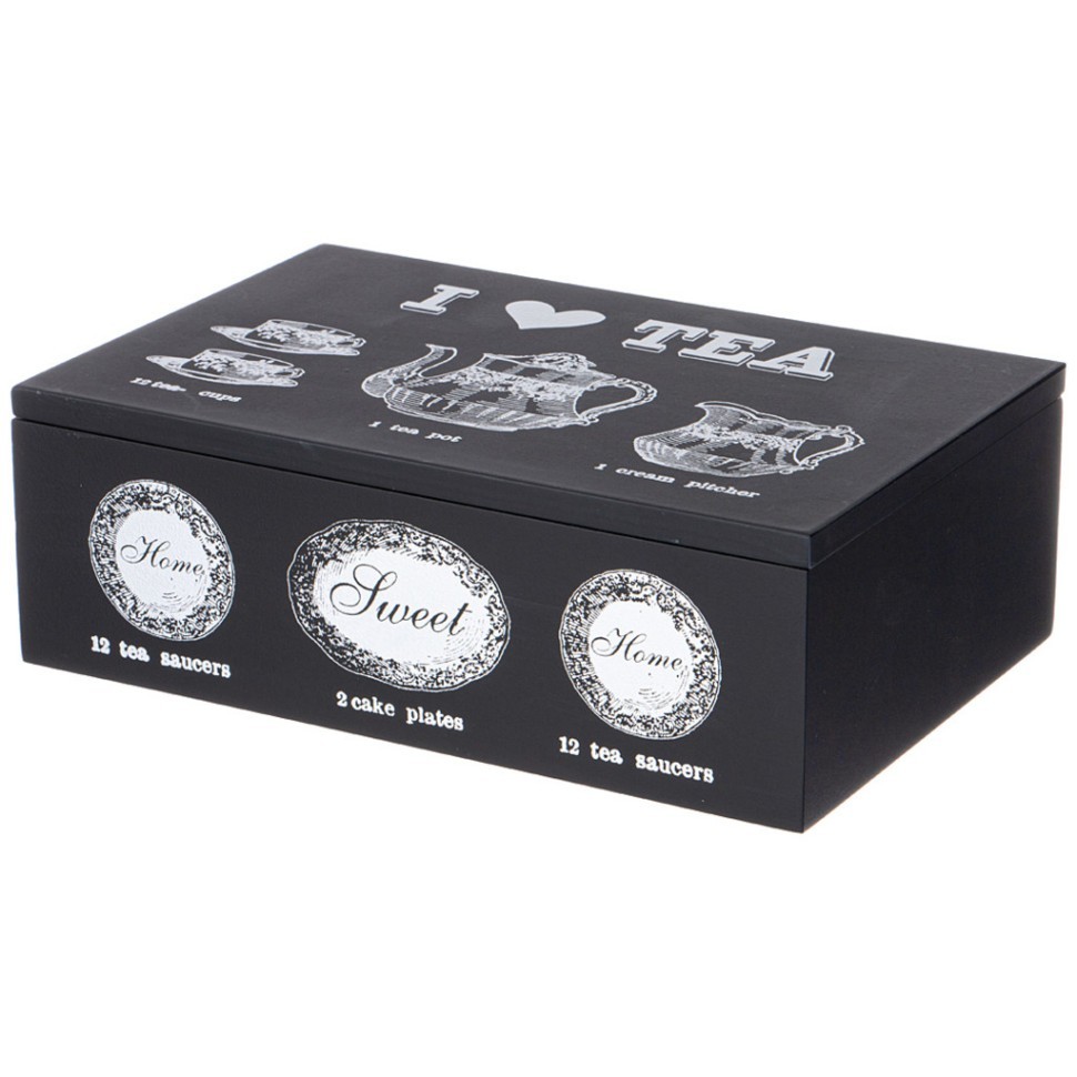 Шкатулка для чайных пакетиков 24*16*7 см Lefard (129-526)