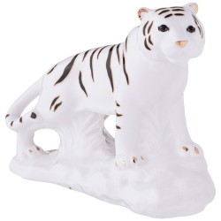 Фигурка "белый тигр" 13,5*6*10 см Lefard (149-660)