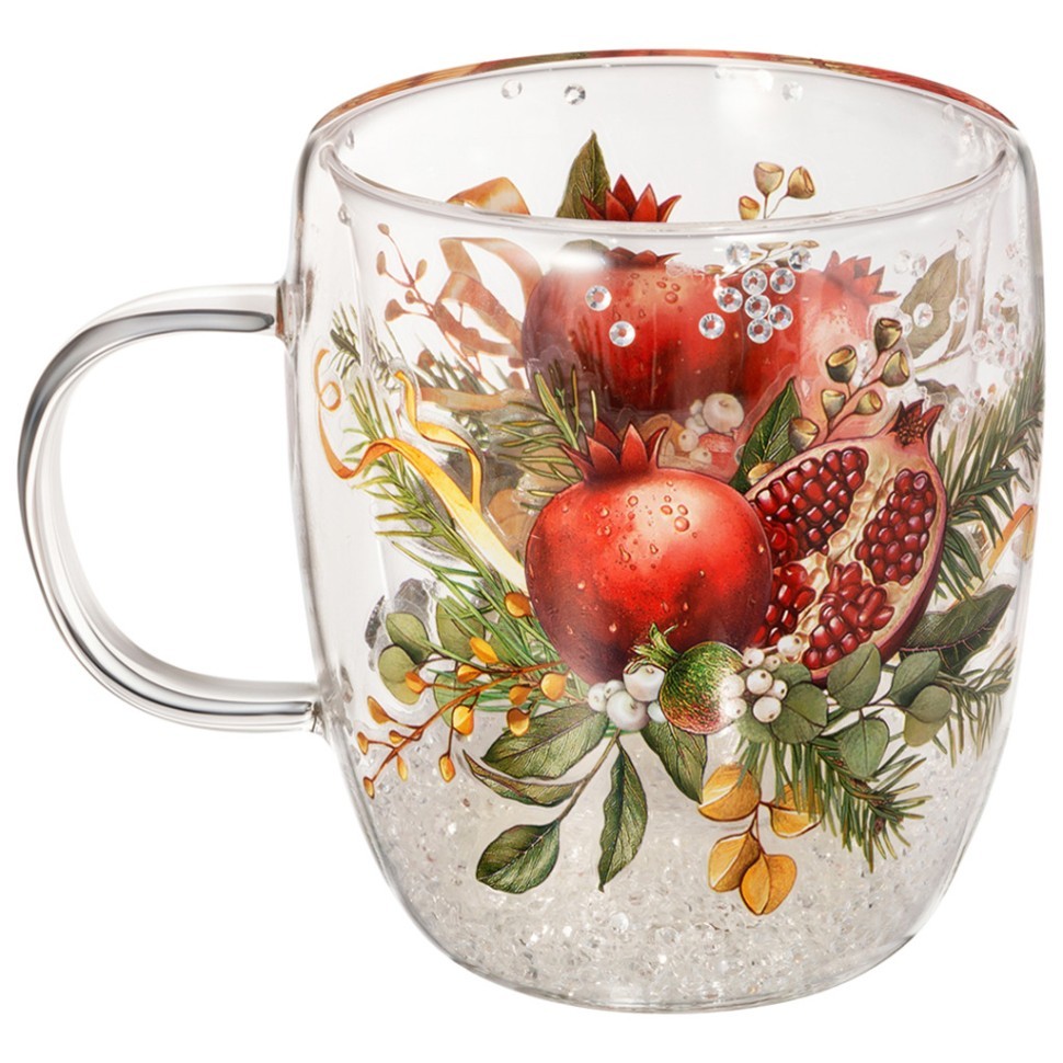 Кружка "гранат" 350 мл Lefard (687-057-11)