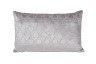 Подушка с бисером "Переплет" серебр. 30*50см - TT-00002467