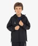 Куртка ветрозащитная JÖGEL CAMP Rain Jacket, черный, детский (2095811)