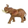Набор фигурок животных серии "Мир диких животных": Семья слонов, 6 предметов (MM211-255)