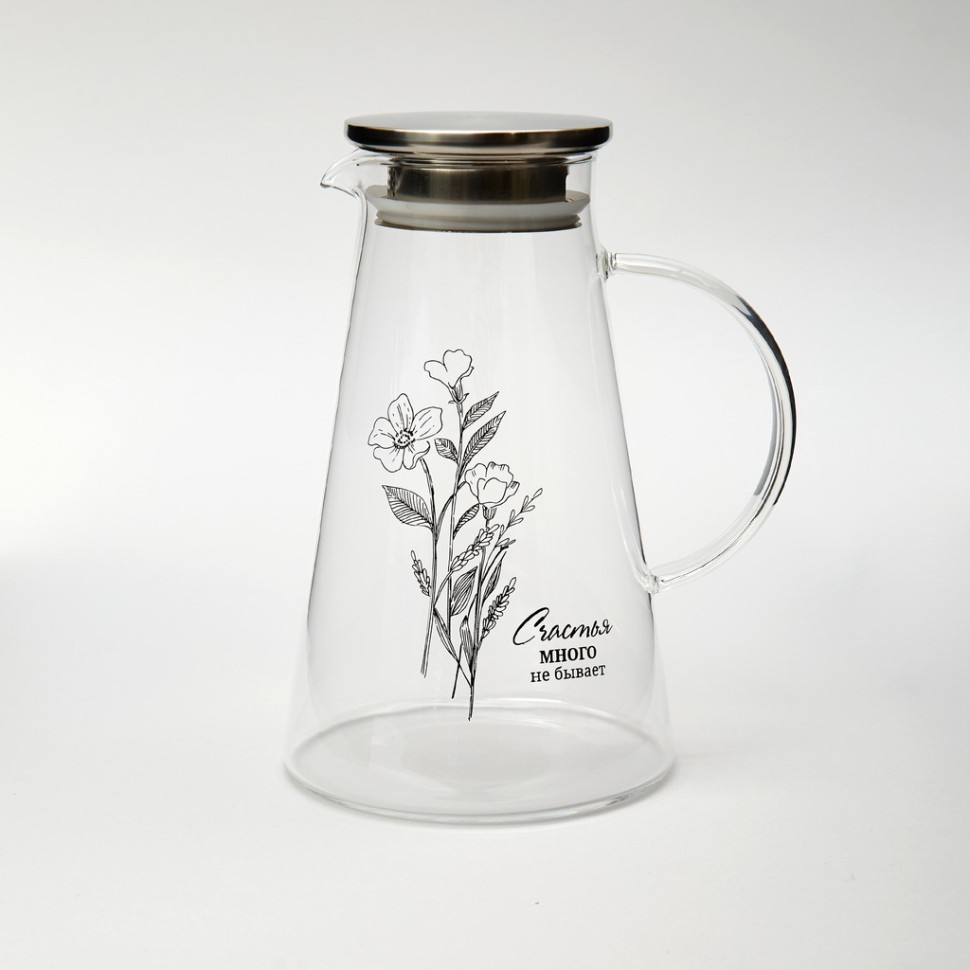 Кувшин "счастье" 1,8 л Agness (887-281)