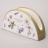 Салфетница agness "flower story" 13,5*4*7 см Agness (358-2176)