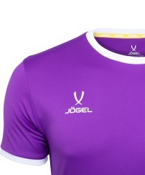 Футболка футбольная CAMP Origin JFT-1020-V1-K, фиолетовый/белый, детская (702201)