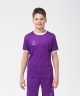 Футболка футбольная CAMP Origin, фиолетовый/белый, детский (702201)