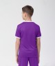 Футболка футбольная JOGEL CAMP Origin, фиолетовый/белый, детский (702200)