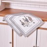 Набор салфеток из 2-х шт "family farm" 40х40см, твил, 100% хлопок, серый Lefard (850-750-8)