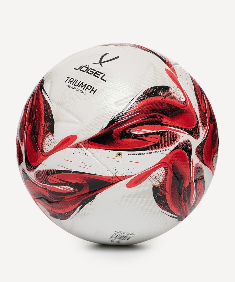 Мяч футбольный JÖGEL Triumph Pro №5 (2118885)