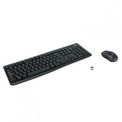 Набор беспроводной LOGITECH Wireless Combo MK270 клавиатура мышь черный 511449 (1) (94362)