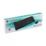 Набор беспроводной LOGITECH Wireless Combo MK270 клавиатура мышь черный 511449 (1) (94362)