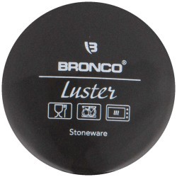 Кружка "luster" 300мл, 12*9*8см, темно-серая Bronco (470-414)