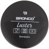 Кружка "luster" 300мл, 12*9*8см, темно-серая Bronco (470-414)
