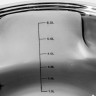 Кастрюля со стеклянной крышкой из нержавеющей стали 7л (2170-1)