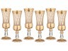 Набор бокалов для шампанского из 6 шт. 250 мл. высота=22 см. SAME (103-493)