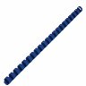 Пружины пластиковые для переплета к-т 100 шт 14 мм для сшив. 81-100 л. синие Brauberg 530919 (1) (89967)