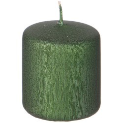 Свеча adpal столбик 7/5,8см зеленый Adpal (348-870)