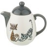 Заварочный чайник коллекция "озорные коты" 1000 мл 19*12*18 см Lefard (188-178)