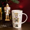 Набор подарочный lefard "щелкунчик" (кружка 385 мл в комплекте с ёлочной игрушкой) Lefard (580-095)