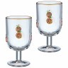 Набор бокалов для вина "fruity orange" из 2 шт. 350 мл Lefard (685-136)