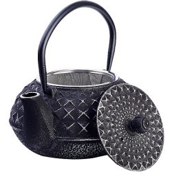 Чайник заварочный с крышкой с фильтром 640мл 3пр чугун Mayer&Boch (40532)