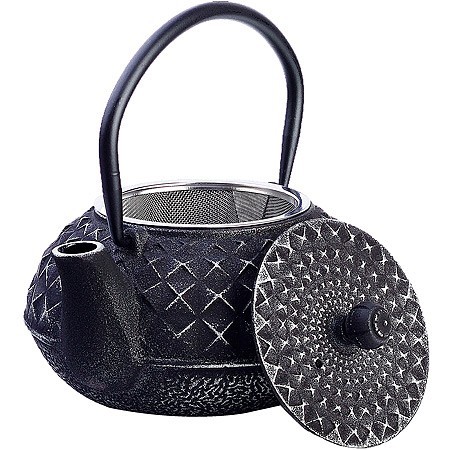 Чайник заварочный с крышкой с фильтром 640мл 3пр чугун Mayer&Boch (40532)