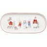 Блюдо овальное lefard "winter story" 34*14,5 см Lefard (425-275)