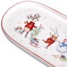 Блюдо овальное lefard "winter story" 34*14,5 см Lefard (425-275)