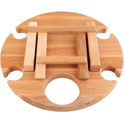 Винный столик1, 35 см,на 4 бок.и1 бут. (42-25)