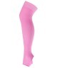 Гетры для танцев GS-201, хлопок, 45 см, розовый (409412)