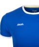 Футболка футбольная JFT-1010-071, синий/белый (430454)